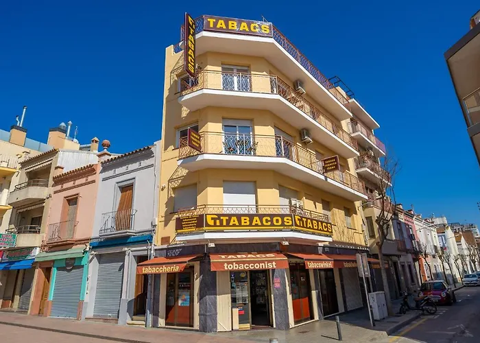 Homeholidaysrentals Elodie Lägenhet Calella